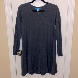 Stretchy long sleeve “tshirt” style dress